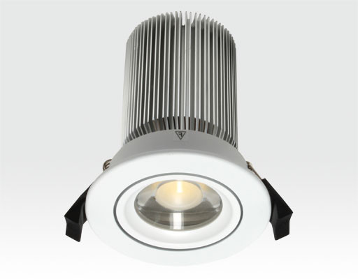 15W LED Spot weiß klar Neutral Weiß / 750lm IP44 230VAC