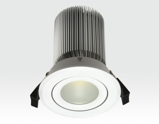 15W LED Spot weiß frosted Neutral Weiß / 750lm IP44 230VAC
