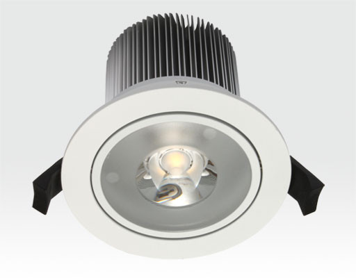 15W LED Einbau Leuchte weiß Neutral Weiß / IP44 230VAC