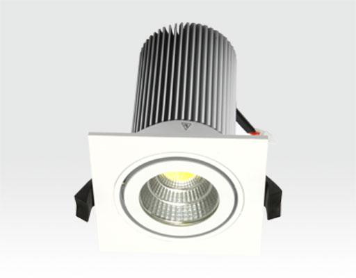 13W LED Einbau Leuchte weiß Neutral Weiß dimmbar / IP44 230VAC