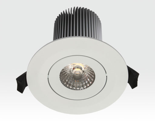 15W LED Einbau Leuchte weiß Warm Weiß / IP44 230VAC