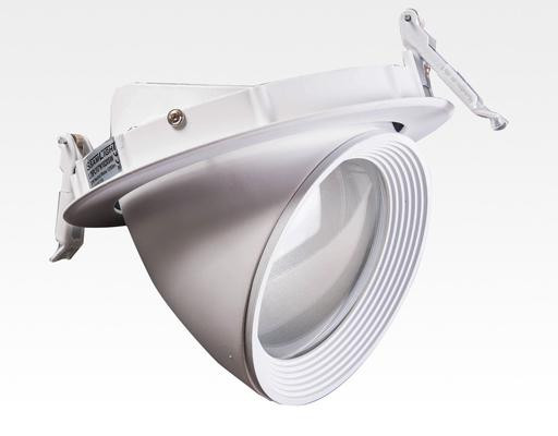 20W LED Einbau Spotleuchte weiß rund Neutral Weiß / 4000-4500K 1300lm 230VAC IP40 90Grad