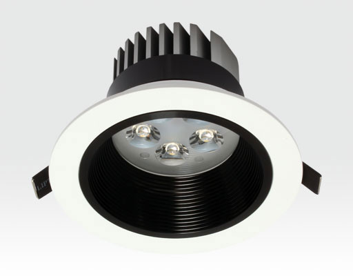 5W LED Einbau Spotleuchte weiß rund Warm Weiß / 2700-3200K 325lm 230VAC IP40 120Grad