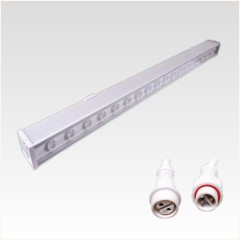 24W IP65 LED Wall Washer Fassadenstrahler Warm Weiss / 24VDC 1000mm 120° dimmbar
