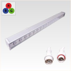 24W IP65 LED Wall Washer Fassadenstrahler RGB / 24VDC  1000mm 120° dimmbar