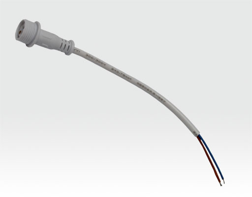 Anschlusskabel IP67 Easy Stecker 2-polig female / 15cm und 1 offenes Ende für LTWWSC-Serie