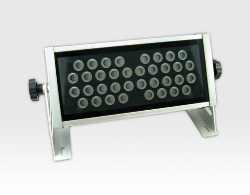 36W IP66 LED Wall Washer Fassadenstrahler Neutral Weiss 2900lm / 4000-4500K 33cm 25Grad 24VDC
