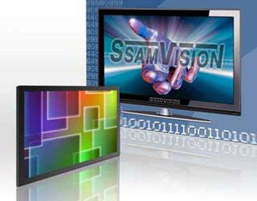 Digitales Multimedia Plakat 19" Wandmontage