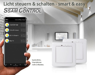 Licht steuern & schalten - Smart & Easy