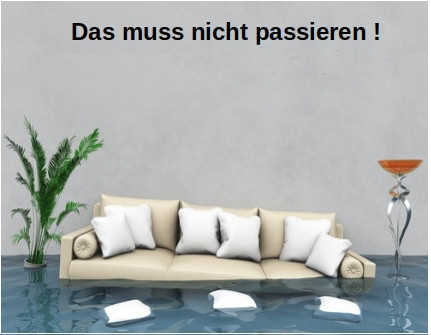 Wasser-Stop Ansteuerung mit Wassersensor und PushAlarm