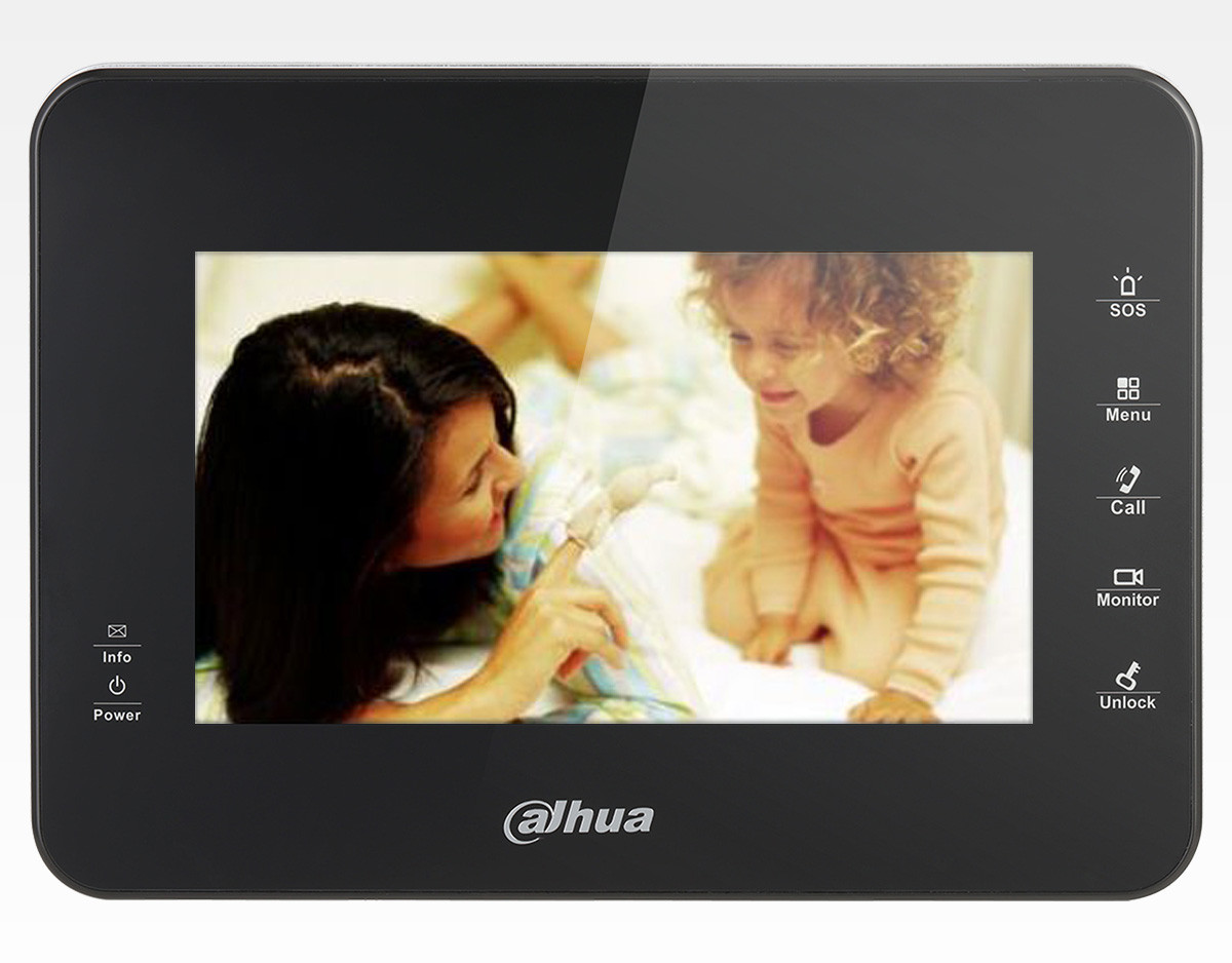 Dahua 7"Touch-Video Innensprechstelle VTH1560B / VGMF Modul/Kompaktsystem