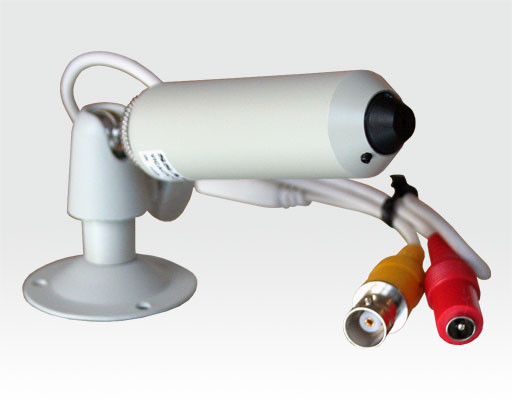 1/4" CCD Stift Kamera kompakt Pinhole / 380TVL 1Lux f3.7mm erw.Gegenlichtkomp.