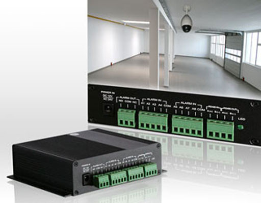intelligente Alarmbox für HS Domes mit 8 IN und Tour Funktion / Pelco-D, -P, ALEC, ULTRAK