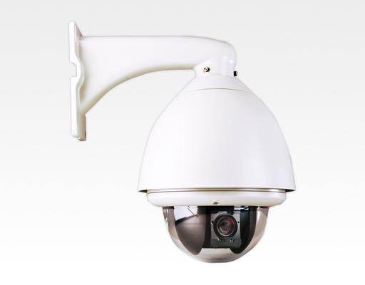 6" High Speed Outdoor-Dome 960H D Autofocus 22x Zoom Kamera / inkl. Netzteil und Wandarm 4-88mm 650TVL