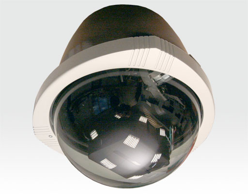 9" Deckeneinbaudome 24VAC  Pan/Tilt