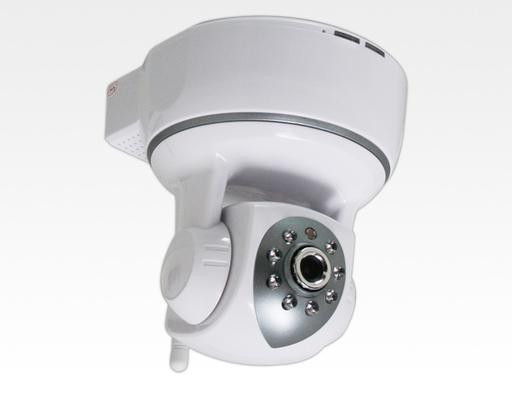 Palmtech NC530W IP-WLAN-NetzwerkKamera SDCard Aufnahme IR-LED / Globaler Fernzugriff, P350°T100°, H.264