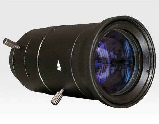 1/3" Objektiv 6 - 60mm manuelle Iris