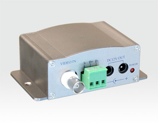 Videosender CAT5 12VDC/RS485 / Überspannungsschutz  Noise Filter