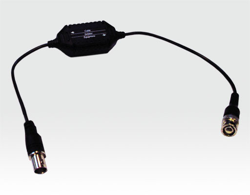 HQ Video Masse-Schleifen Isolator / BNC Stecker zu BNC Kupplung 30cm Koax