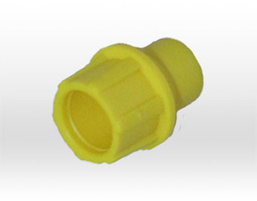 Kappe gelb für Easy Quick Montage Stecker / VE10
