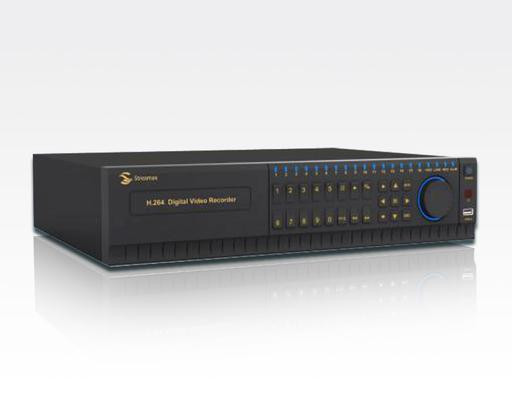 16 CH 1080p NVR, RCU, 2U, with alarm function, E-Sata / Streamax