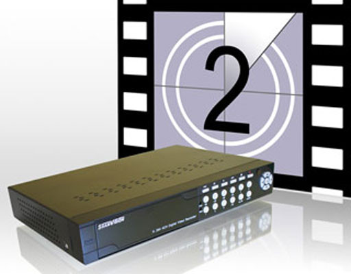 04 Kanal H264 100FPS, Grafik OSD, Multi Language, USB,für Maus