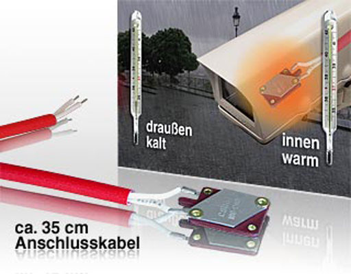 Heizung für Wetterschutzgehäuse CHEM/CHEB