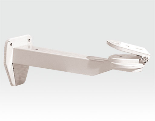 Wandarm für Kameraschutzgehäuse robuster Gelenkkopf beige / 285mm TK 10kg