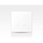 Szenenschalter Funk Aufbau vier Touchtasten / easyMontage - ganz ohne Werkzeug - ZigBee SSAM Control