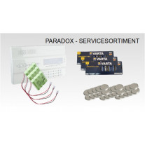 Servicesortiment PARADOX Magellan Akkus und Batterien
