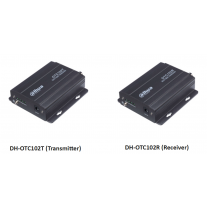 Koax HD-CVI -> Glasfaser Transmitter / Dahua OTC102T + OTC102R