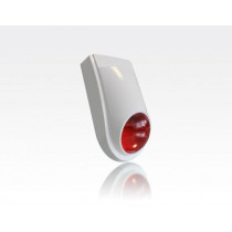 1358 Aussensirene optisch-akustisch Blinklicht 112dB IP55