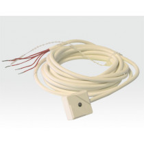 Glasbruchmelder PGM4 verdrahtet passiv weiß mit Alarm LED / fremdversorgt 3-16V VdS G195543