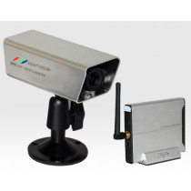 Spy Day&Night Funkkamera &IR LED Illuminator Verkauf nur AT/DE / 2,4 GHZ PAL 380TVL Obj 4 mm  inkl. Empf