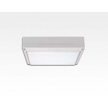 9W LED Wand/Deckenleuchte weiss rechteckig Tageslicht weiß / 6000-6500K 405lm 230VAC IP54 120Grad