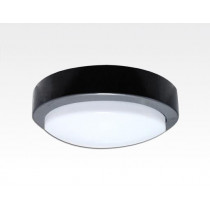 3W LED Wand/Deckenleuchte grau rund Tageslicht Weiß / 6000-6500K 135lm 24VDC IP65 120Grad