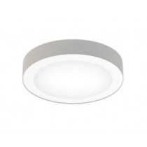 12W LED Aufbauleuchte weiß rund dimmbar Warm Weiß / 2700-3200K 1030lm 230VAC IP40 110Grad