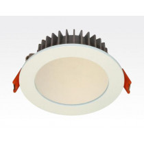 12W LED Einbau Downlight weiß rund dimmbar Neutral Weiß / 4000-4500K 840lm 230VAC IP40 120Grad