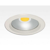 20W LED Einbau Downlight weiß rund Warm Weiß / 2700-3200K 1300lm 230VAC IP40 120Grad