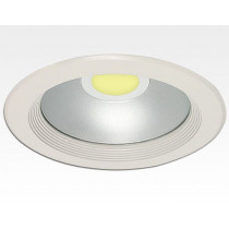 30W LED Einbau Downlight weiß rund  Warm Weiß / 2700-3200K 1950lm 230VAC IP40 120Grad