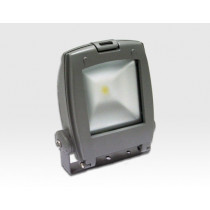 50W HQ LED Strahler Neutral Weiss 4300lm 100Grad / 4000-4500K IP65 230VAC
