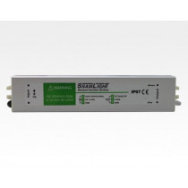 Netzteil IP67 für LTRL 24VDC 50W mit Easy Stecker 1,5m / 230VAC 1,5m 250x30x20mm