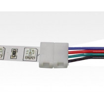Verbinder flexibel für Lichtband LTRLOS*RGBxx50S / 10mm Lichtbänder