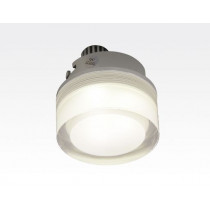 1W LED Einbau Downlight rund dimmbar Neutral Weiß / 4000-4500K 100lm 230VAC IP44 110Grad