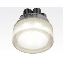 7W LED Einbau Downlight rund dimmbar Neutral Weiß / 4000-4500K 700lm 230VAC IP44 110Grad
