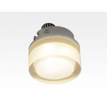 3W LED Einbau Downlight rund dimmbar Warm Weiß / 2700-3200K 270lm 230VAC IP44 110Grad