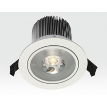 15W LED Einbau Leuchte weiß Warm Weiß / IP44 230VAC