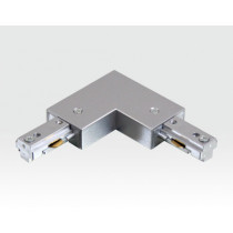 L-Adapter für Ein-Phasen Schienen Silber