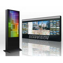 Digitales Multimedia Plakat 46" Standfuß
