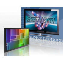 Digitales Multimedia Plakat 19" Wandmontage